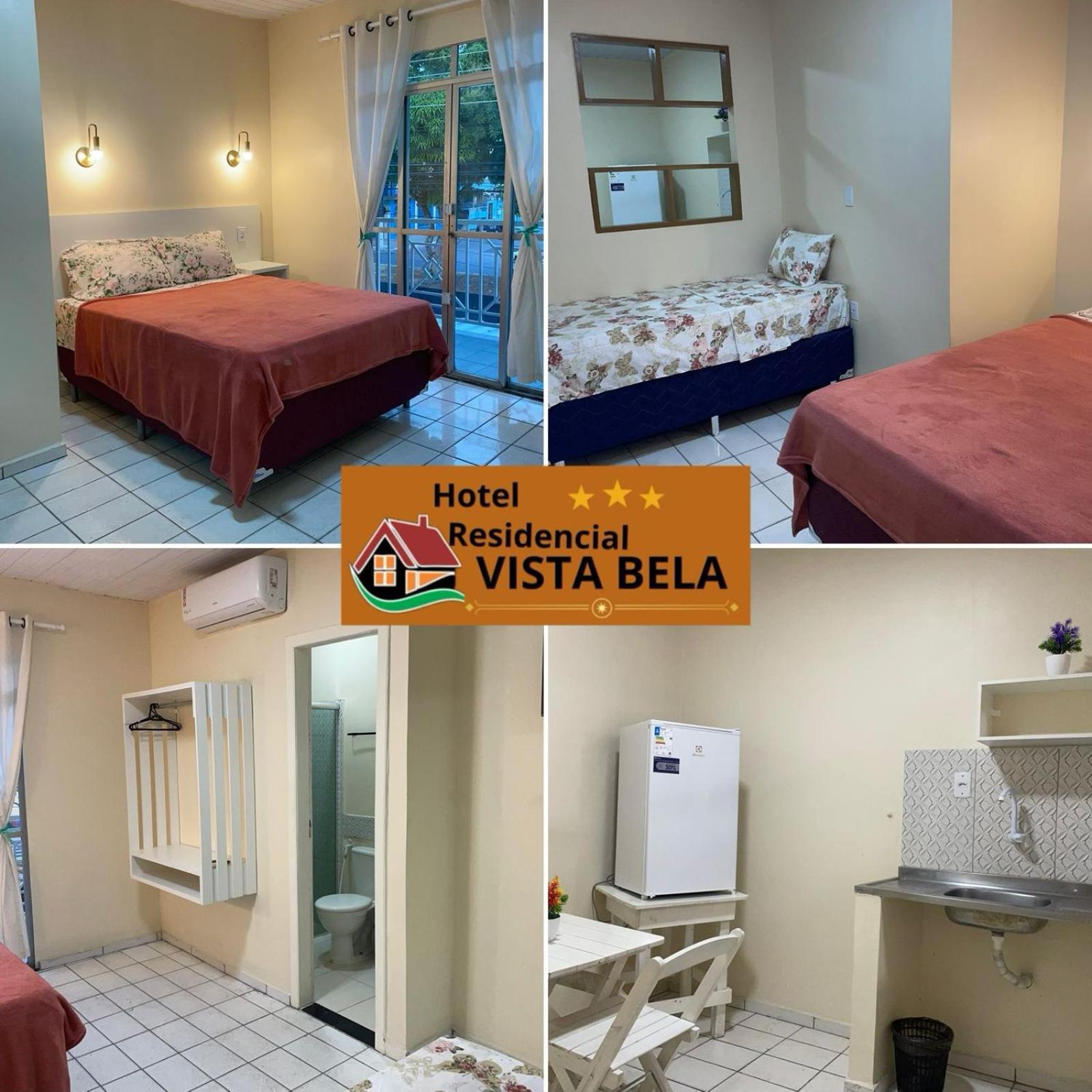 Hotel Residencial Vista Bela Manaos Exterior foto